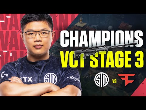 TSM FTX vs FAZE CLAN | VALORANT Grand Final Highlights | VCT Stage 3: NA Challengers 2