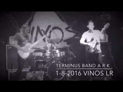 progressive metal Terminus Band 39 minutes full set 2016 Vino's Brew Pub Little Rock