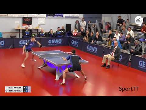 Pro A Enzo Angles vs Quentin Robinot [ 2017/2018 ]