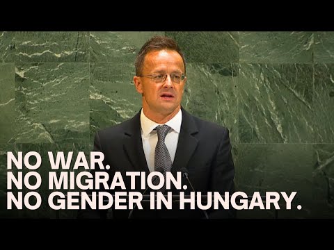 „Kein Krieg, keine Migration, kein Geschlecht“ – Ungarns harte Linie bei der UNO