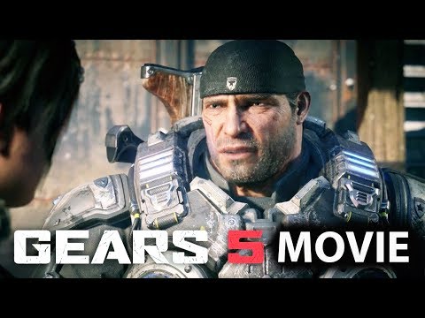 Gears of War 5 All Cutscenes (GAME MOVIE) Full Story 1080p 60FPS