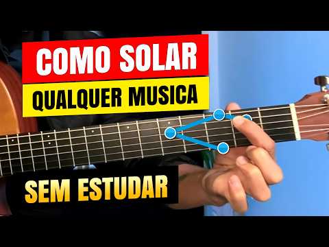COMO SOLAR QUALQUER MÚSICA Com Esse Shape - Prof. Sidimar Antunes