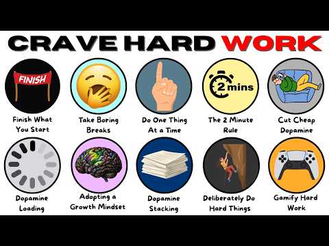 Every Way to Reprogram Your Brain To Crave Hard Work