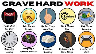Every Way to Reprogram Your Brain To Crave Hard Work