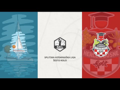 Highlights - Splitska Košarkaška Liga 2025/26- Udruga Studenata Herceg Bosne : Maestral (23.11.2025)