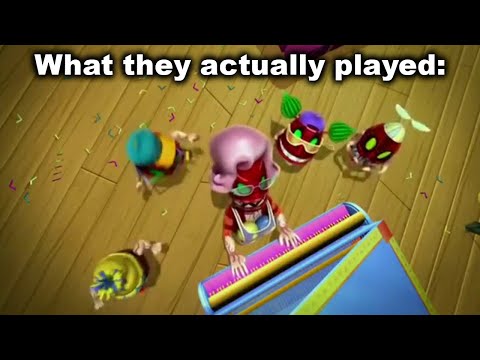 Pianos are Never Animated Correctly... (Viva Piñata)