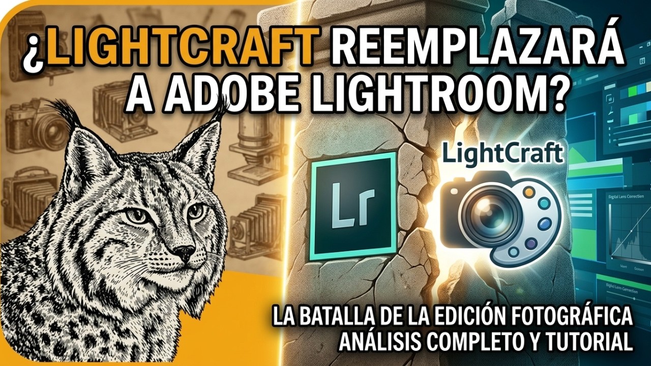 Probando Lightroom gratis con su clon LightCraft