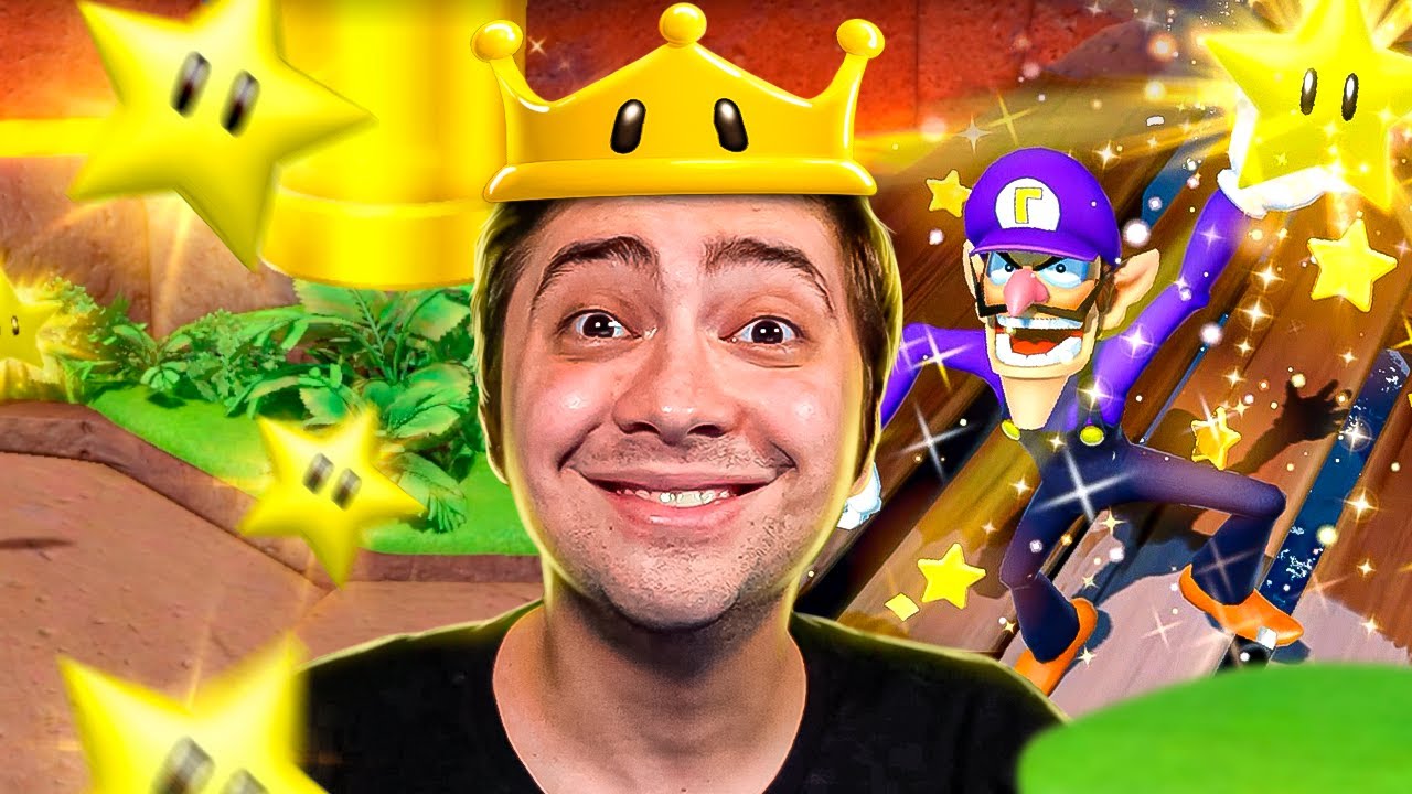 EU SOU INVENCÍVEL! - MARIO PARTY: JAMBOREE COM OS AMIGOS