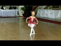 Anastasia 6 Years Khachaturian Variation From Chipollino Ballet