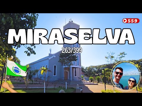 559🌎 MIRASELVA PARANÁ Conhecendo a cidade de Miraselva no Norte do Paraná