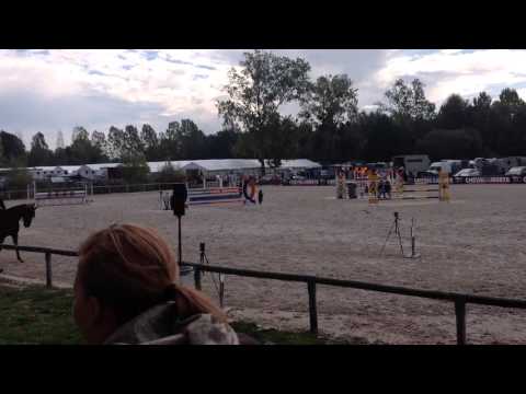 Sisi de la Lande - Rosières 03/10/15 - Am 1 GP 1,15m