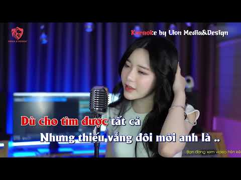 TỰ EM SAI (KARAOKE BEAT CHUẨN) - LINH HƯƠNG LUZ - Miên man trong đêm loạn nhịp tim vì đang nhớ anh..