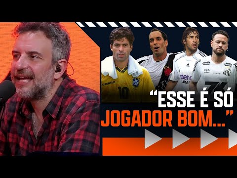 LEANDRO RAMOS VAI BEM NO JOGADORAÇO, CRAQUE E GÊNIO