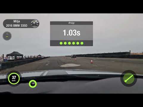 10 second f30 335d stage 3 ? 😁