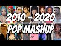 POP DECADE MASHUP 2010-2020 | POP 2020 MEGAMIX | ARIANA GRANDE, RIHANNA, DUA LIPA, KATY PERRY, MABEL