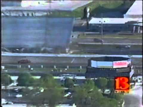 Indy500 Practice 03 Mario Andretti BIG Crash