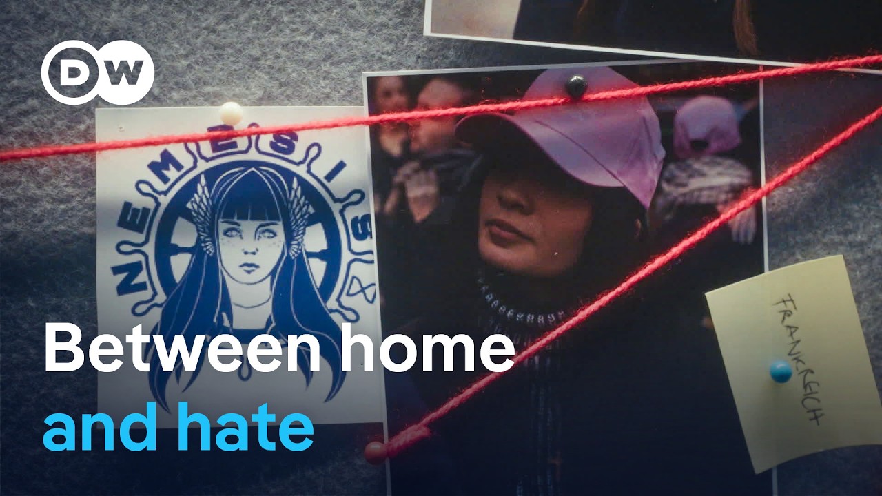 Investigating far-right women's groups | DW Documentary