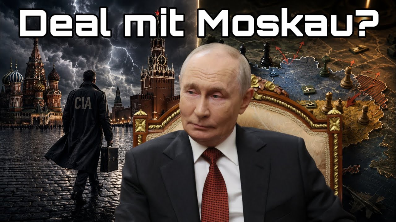 CIA-Chef in Moskau: Kommt jetzt der Deal mit Putin?