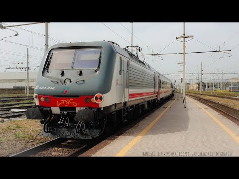 IC 722 Catania C.le - Messina C.le (vedi descrizione)