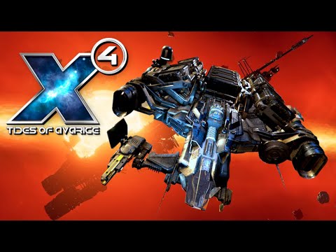 WILLKOMMEN im Ausrüstungsdock! | X4: TIDES OF AVARICE | X4 Foundations Gameplay Deutsch