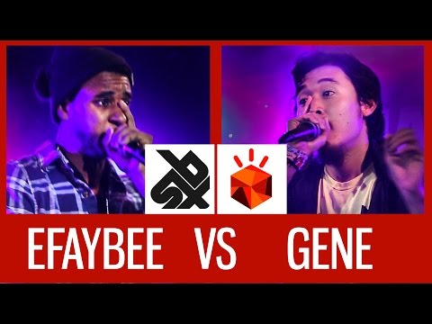 GENE (USA) vs EFAYBEE (FRA) | Grand Beatbox Battle 2015 |  FINAL Video