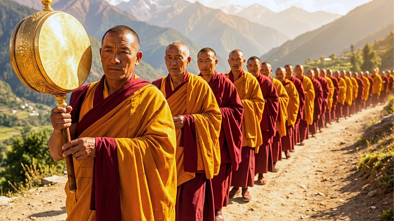 If You Feel Drained, Play This 🙏 Tibetan Mantras for Healing, Protection & Deep Peace