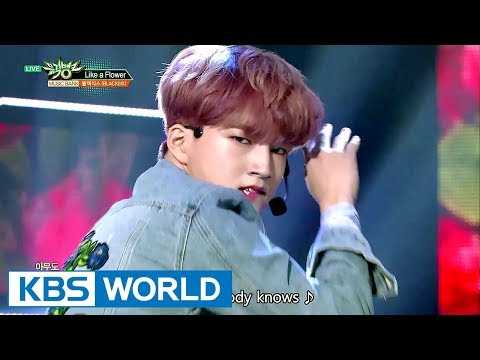 BLACK6IX (블랙식스) - Like a Flower [Music Bank / 2017.09.29]
