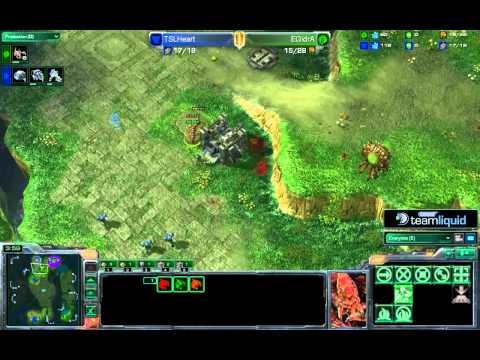 Game 2 - EG.IdrA vs TSLHeart - TeamSpeak TL SC2 Open #21 Final