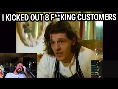Chef who trained Gordon Ramsey was a SAVAGE