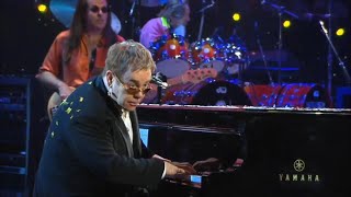 Elton John live 4K - Honky Cat (Elton 60 - Live at Madison Square Garden) | 2007