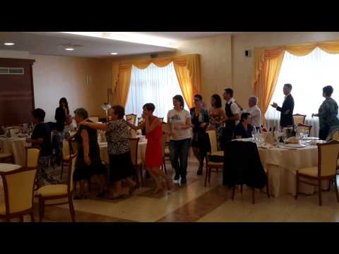 Animazione per Festa di Compleanno di 40 anni - Il Poggio - Trenino con Gadget Francesco Barattucci