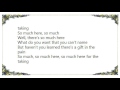 Grant-Lee Phillips - So Much Lyrics