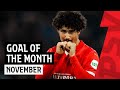 PUMA GOAL OF THE MONTH | November was a good month ?