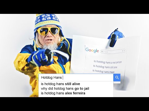 Hotdog Hans Answers the Web's Most Searched Questions