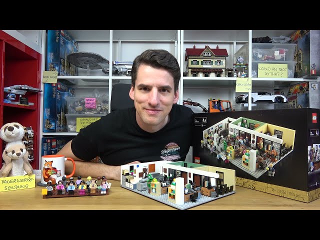 Vídeo relacionado con Lego Ideas The Office 21336, Edades 0-18+, marrón, L