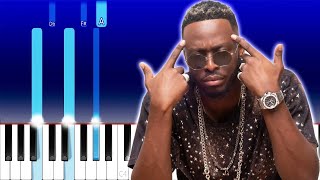 DADJU - Dieu Merci ft. Tiakola (Piano Tutorial)