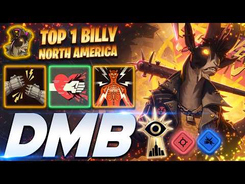 DMB TOP 1 Billy of NORTH AMERICA - Deadlock Pro Gameplay & Guides [Watch & Learn]
