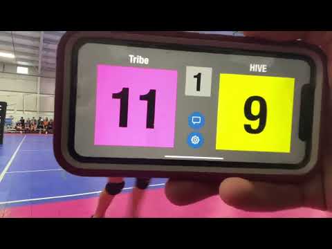 Madison Fisher HIVE 13 Gold vs Tribe set 1 - 1/29/2022