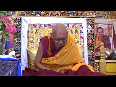 20181207 1530 LZR Kopan  - About Emptiness, Bodhicitta, how to recite Mantra of Shakyamuni Buddha