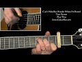 Tom Paxton I Can't Help But Wonder Where I'm Bound | Play Thru