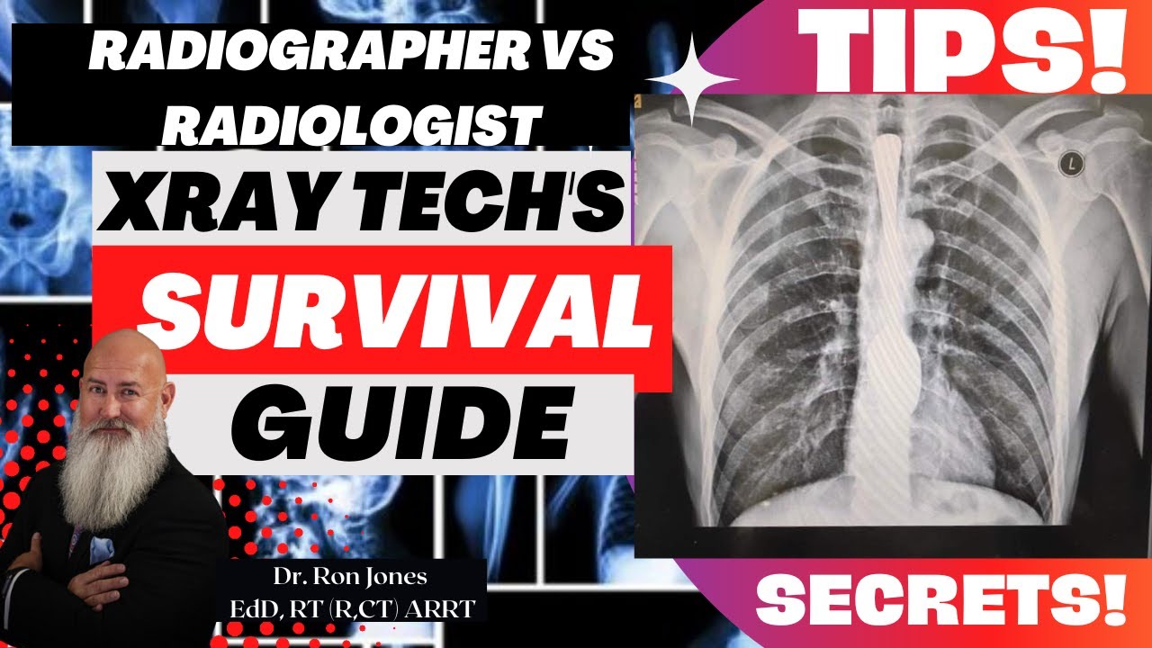 Difference Between Radiographer and Radiologist - [Ep. 17] - The Xray Tech's Survival Guide