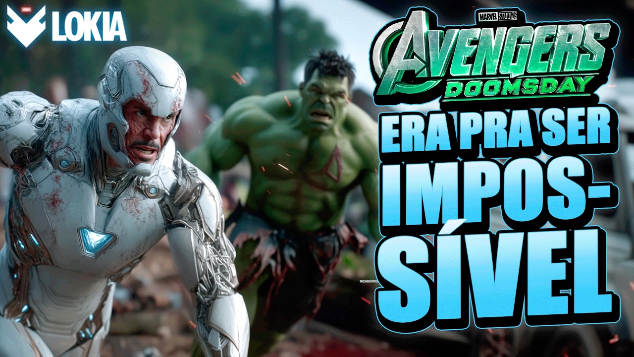 CENA CONFIRMADA DE VINGADORES 5: DOOMSDAY, DEADPOOL 4 e GUERRA HULK