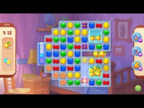 Homescapes Level 12283 - NO BOOSTERS 🏠 | SKILLGAMING ✔️