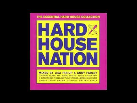 Hard House Nation - Disc 1 - Mixed By Lisa Pin-Up ( Hard Dance / Hard House / Hard Trance )