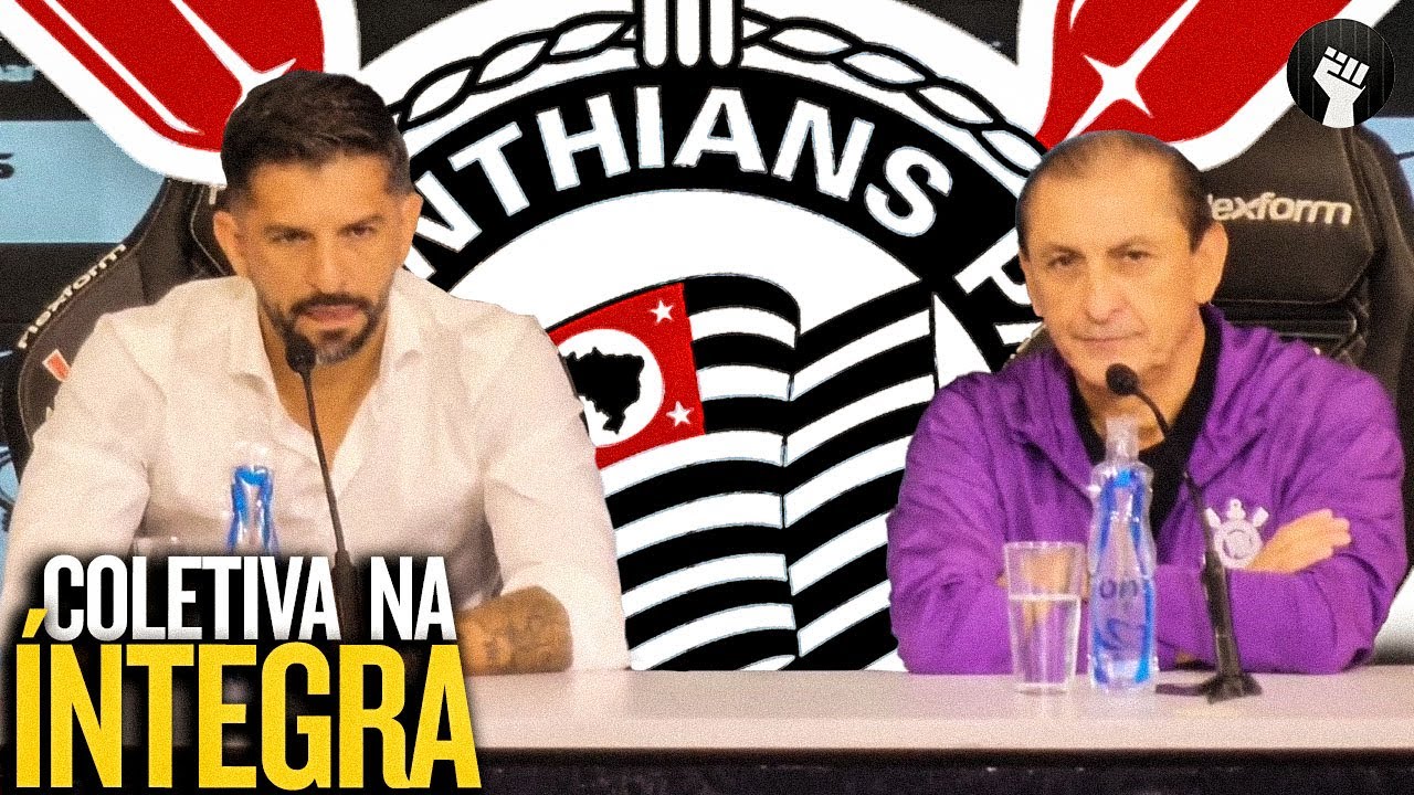 NOVA ZAGA, ANGILERI E POSTURA NA LIBERTA: COLETIVA DE RAMÓN DÍAZ NA CLASSIFAÇÃO DO CORINTHIANS