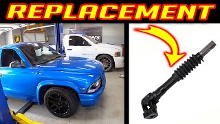 HOW TO CHANGE INTERMEDIATE STEERING SHAFT REPLACEMENT | DODGE DAKOTA