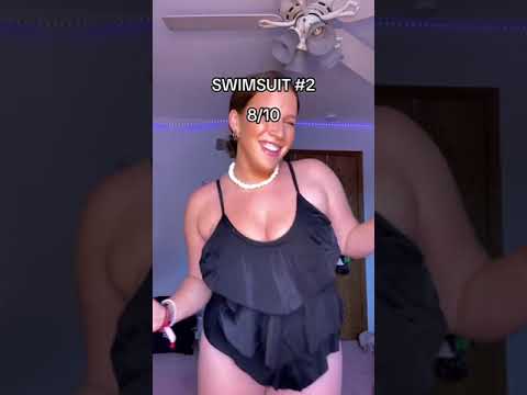 Summer Swimwear haul! 😍#meetcurve #swimsuits #ootd #shorts