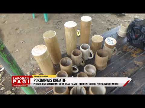Prospek Menjanjikan dari Kerajinan Bambu