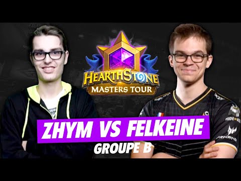 FELKEINE VS ZHYM - MASTERS TOUR SEOUL - GROUPE B