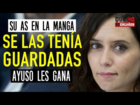 ¡TREMENDO DÍA, 3 GOLPES EN 24 HORAS! Ayuso REPARTE y da una lección diferente cada adversario